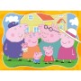 Ravensburger - Puzzle Peppa Pig 4 puzzle in cutie 12 16 20 24 piese Ravensburger - 3